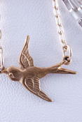 Swooping Sparrow Necklace
