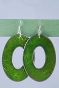 Elliptical Shell Earrings : More Colors
