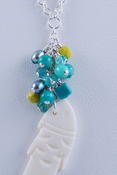 SALE! Fishbone Charm Necklace