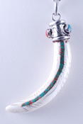 Tibetan Claw Choker