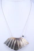 Winged Pendant Necklace