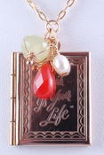 Vintage Locket Necklace