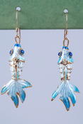 Hues of Blue Earrings