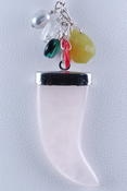 Stone Claw Necklace