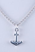 Charming Anchor Necklace