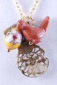 Birdie Charm Necklace
