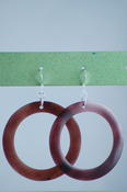 Translucent Hoops