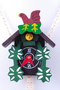 Cuckoo! Cuckoo! Cuckoo! Necklace