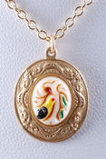 Itty-Bitty Birdie Necklace