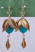 Falling Leaf Earrings