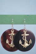 Anchored Shell Earrings