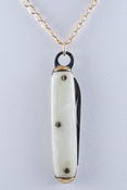 Hammer and Nail Necklace