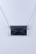 S.W.A.K. Necklace-Silver
