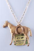 A Day At The Races Necklace