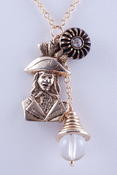 Pirate Master Charm Necklace