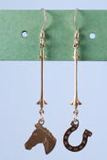 Lucky Horseshoe Earrings