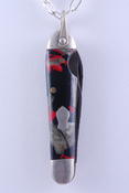 Retro Pocket Knife Necklace