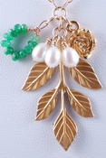 Flora and Fauna Necklace