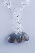 SALE! Gem Drop Necklace