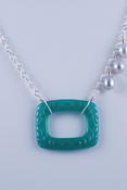 Floating Pearls Necklace