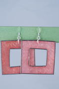 Open Window Earrings 