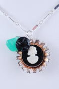 SALE! Cameo Necklace