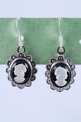 Cameo Earrings