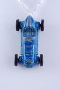 Blue Racer Necklace