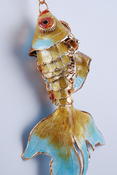 Fantail Fish Necklace