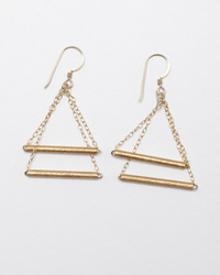 Twin Suspension Earrings