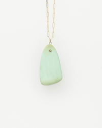 Mint Amulet Necklace