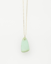 Mint Amulet Necklace