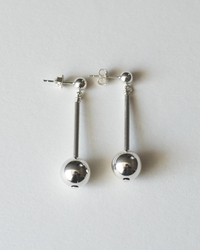 Ball and Beam Earrings