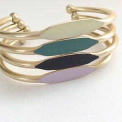 Fall Bracelet Collection-Custard, Teal, Nightsky, Haze