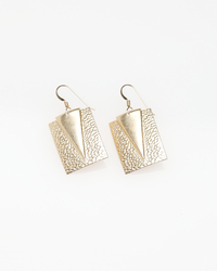 Rectangled Earrings