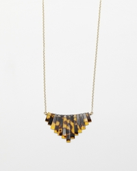 Tortoiseshell Necklace