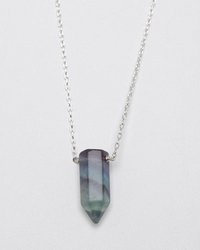 Crystal Bullet Necklace