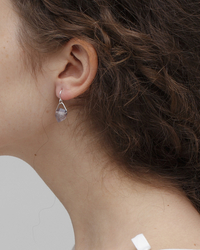 Crystal Bullet Earrings