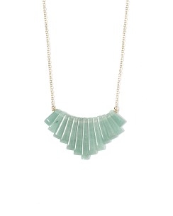 Lime Stone Necklace