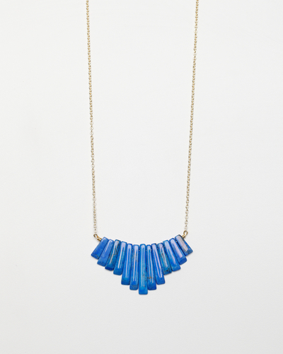 Lapis Blue Necklace