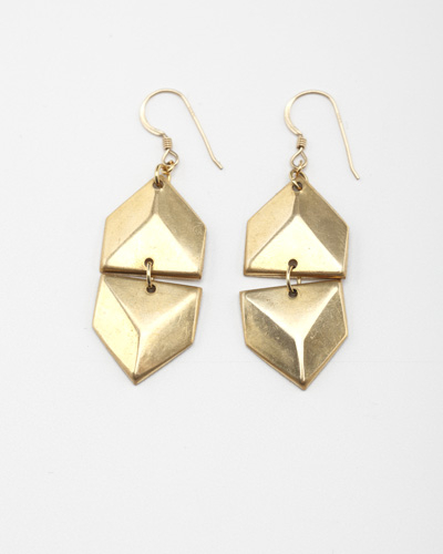 Double Chevron Earrings