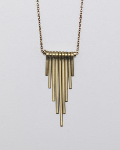 Obelisk Necklace